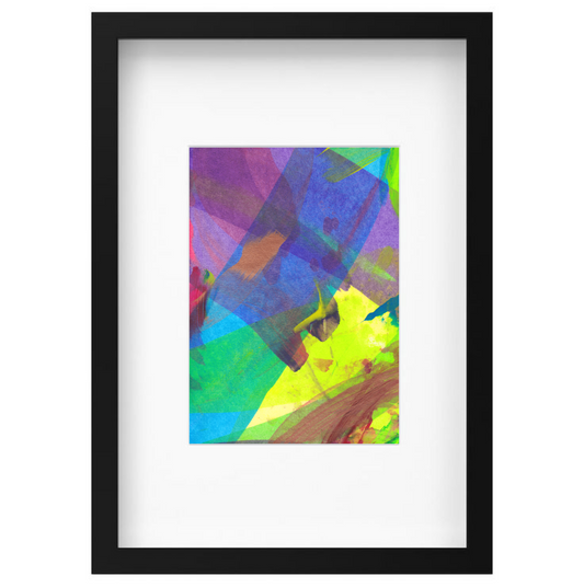 Original Painting (matted) - Arcane Cacophony #1