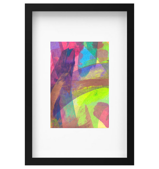 Original Painting (matted) - Arcane Cacophony #11