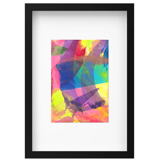 Original Painting (matted) - Arcane Cacophony #2