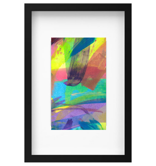 Original Painting (matted) - Arcane Cacophony #3