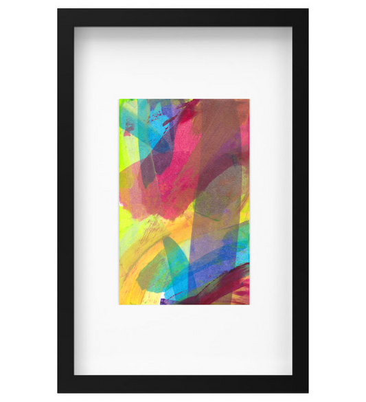 Original Painting (matted) - Arcane Cacophony #4