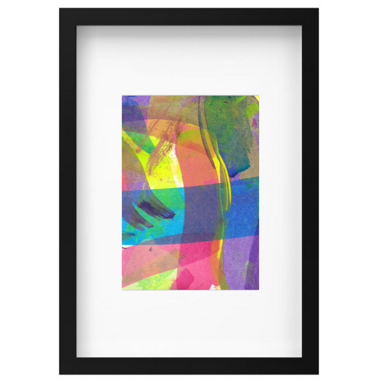 Original Painting (matted) - Arcane Cacophony #5