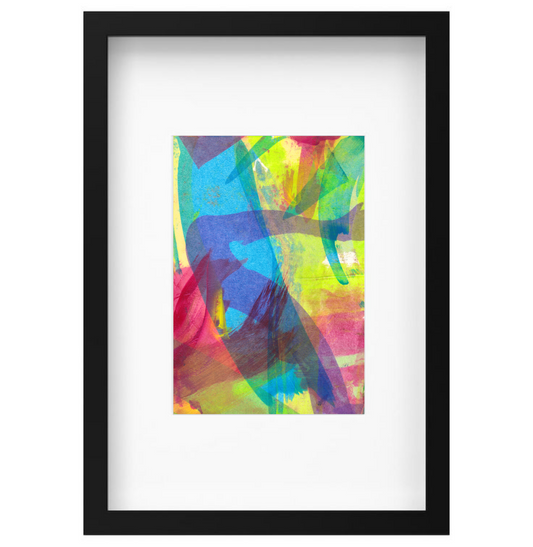 Original Painting (matted) - Arcane Cacophony #6