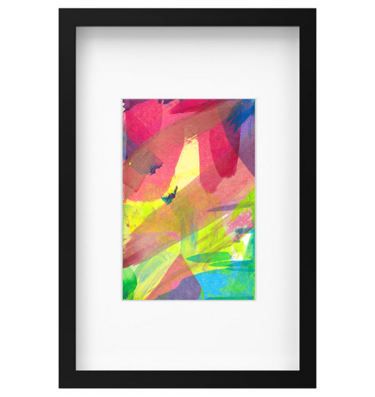 Original Painting (matted) - Arcane Cacophony #7