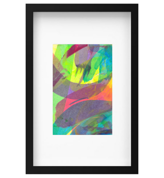 Original Painting (matted) - Arcane Cacophony #8