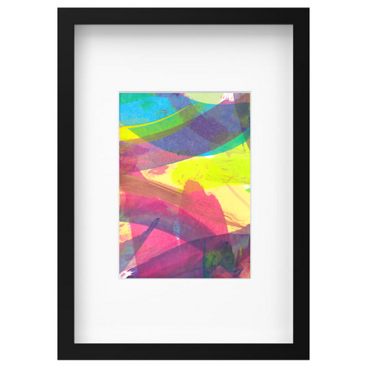 Original Painting (matted) - Arcane Cacophony #9